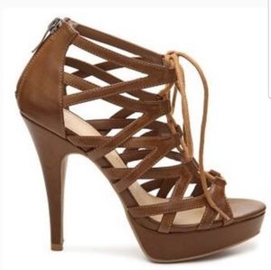 Chinese Laundry Hop Scotch Lace-Up Sandals